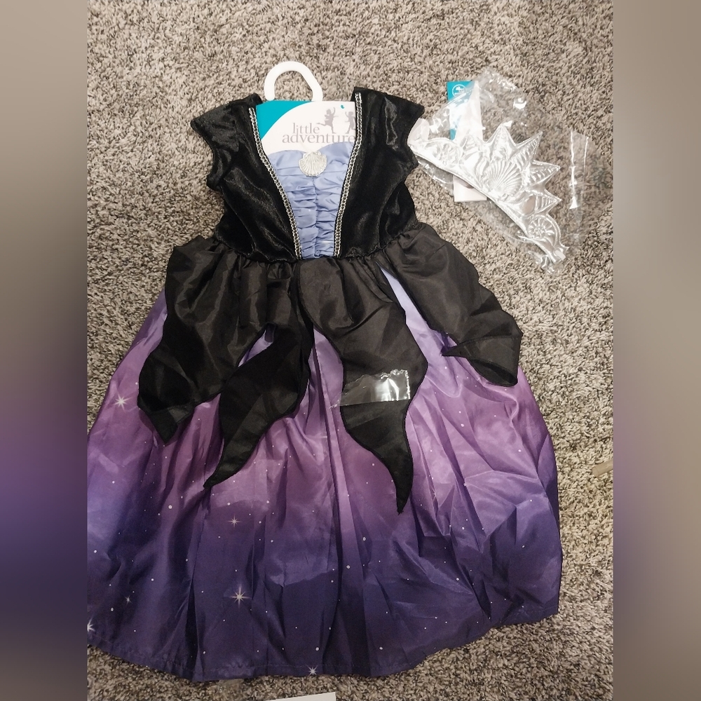 Little Adventures Sea Witch (Ursula) Costume